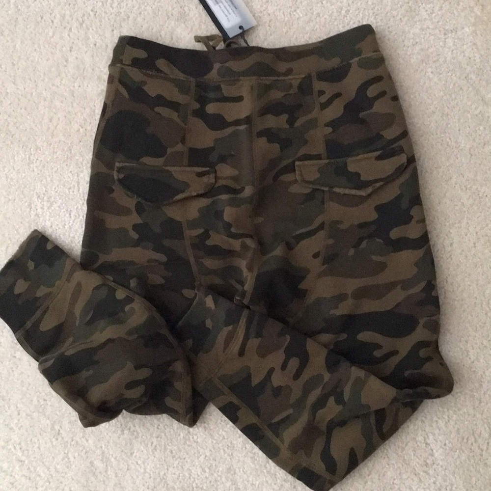 Nili Lotan Nolan Camo Sweatpants XS $325 - Picture 4 of 8